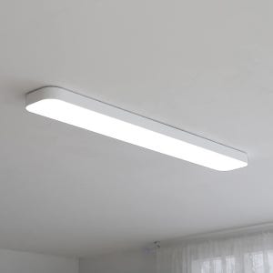 국산 천장밀착형 심플 슬림 LED주방등 60W 플리커프리 주방등교체 삼성칩