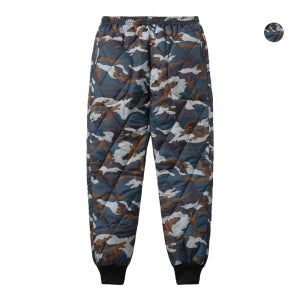 모니즈 L~3XL 밀리터리 깔깔이 바지 팬츠 빅사이즈 방한복 작업복 솜 경량 KKA613