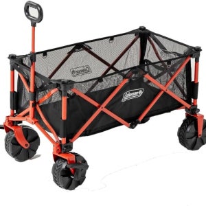 콜맨 캠핑 웨건 맥스 블랙 2223452 일본직수입 빠른출고