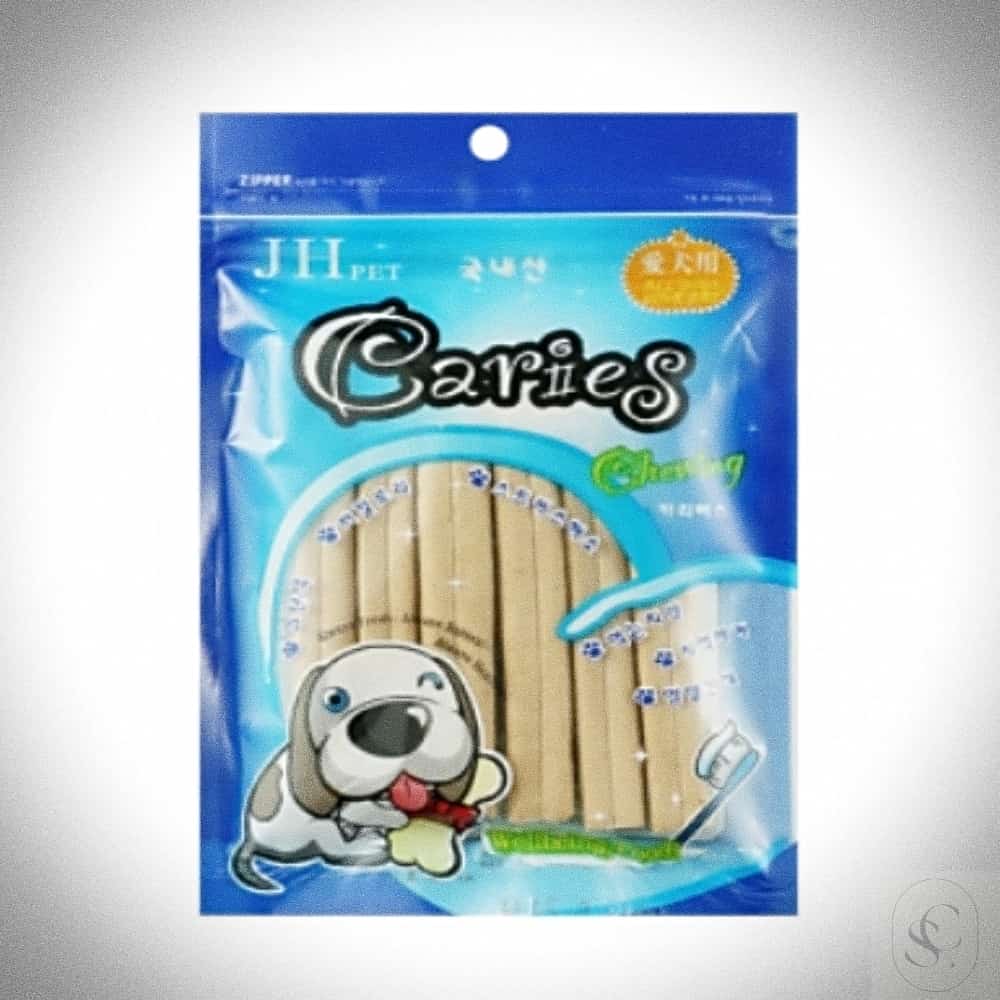 솔마켓 카리에스 덴탈껌 6개 강아지껌 강아지생일파티 애견구강관리