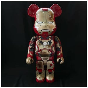 베어브릭 400% 아이언맨 6종 28cm