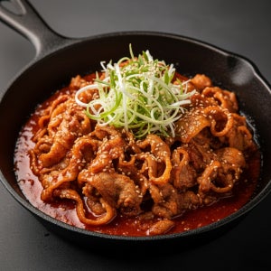 한돈으로 만든 제육볶음 돼지 양념불고기 300g x 3팩