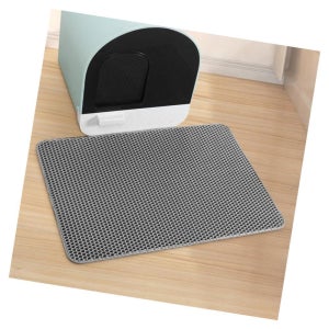 매트 고양이 모래 벌집 방지 발판패드 화장실 배변 발판 퍼즐 패드