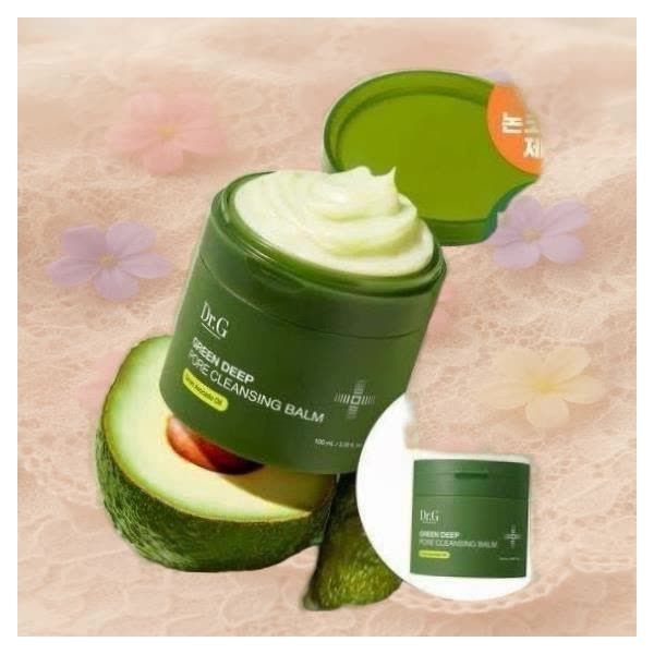 [블랙헤드/모공세정] 닥터지 그린딥 포어 클렌징밤 100ml 더블/단품