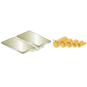 백업테이프 (30 EA) 12파이x1Mx원형 WS-606