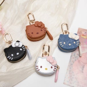 키티 동전지갑 미니 파우치 캐릭터 키링 에어팟 버즈 케이스 가방걸이 악세사리 수납 열쇠고리