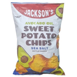 잭슨스 아보카도오일 고구마칩454g 코스트코 잭슨 씨솔트 스윗포테이토칩