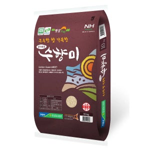 수향미 골든퀸 3호 쌀 10kg x 1개
