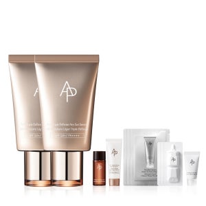 [라운지전용+트라이얼키트] 에이피 에이오 트리플 디펜스 에어리 선 세럼 40ml 2개