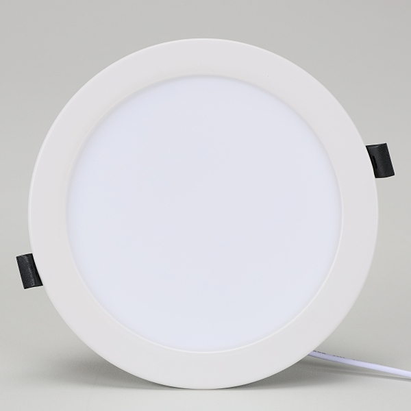 다운라이트 LED 디밍 6인치 화이트 (150mm) 15W 주백색 KS