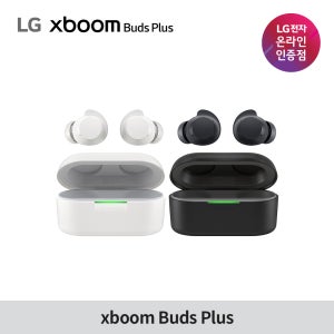[9월 신제품] LG xboom Buds Plus 버즈 플러스 무선 블루투스 이어폰 블랙
