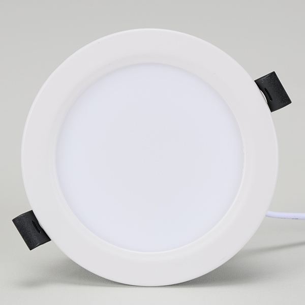 다운라이트 LED 디밍 4인치 화이트 (95mm) 10W 전구색 KS