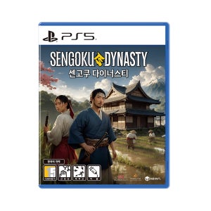 [PS5] 센고쿠다이너스티 + 특전 사운드 트랙