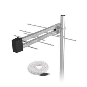 4K TV안테나 광대역 HDTV 고해상도 UHD 지상파 공중파 실외용 안테나 AP3444