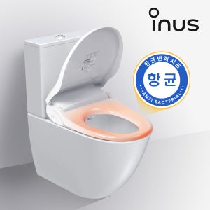 26년형 국내생산 이누스 변기온열시트 항균시트 완벽방수 3단온도조절 무소음 IS-300