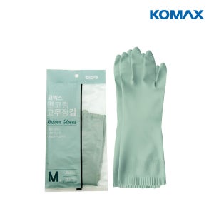 코멕스 면코팅 고무장갑 민트 중 30개