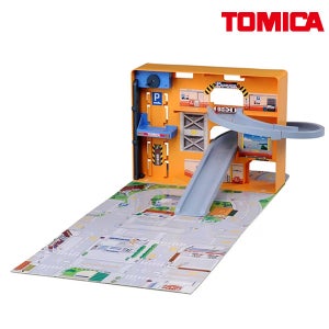 (토미카월드)파노라마 주차케이스