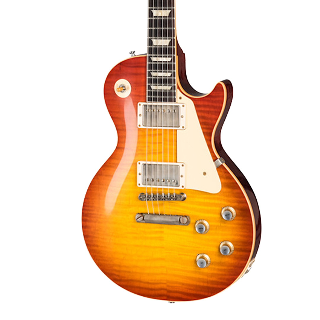 Gibson 깁슨 일렉기타 1960 레스폴 스탠다드 리이슈 VOS 워시드 체리 LPR60VOWCSNH1