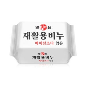 말표 재활용비누 400g, 20개