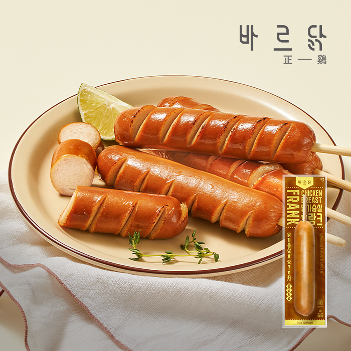바르닭 닭가슴살 후랑크 꼬치 오리지널 성분 분석