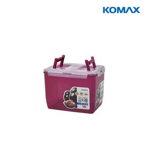 뚜껑이 더 튼튼해진 김치통 16L(73호) -마젠타