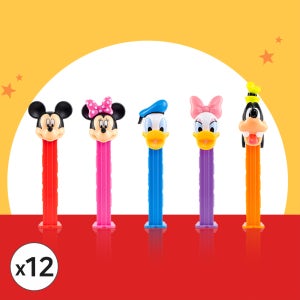 [무료배송] 페즈 디스펜서 미키프렌즈 17g x 12개 (랜덤)