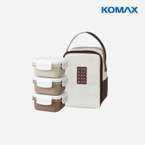 런치메이트 미니3단 도시락세트