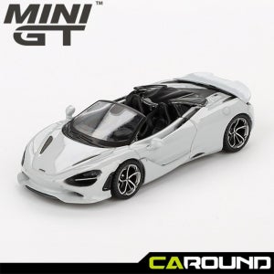 미니지티(973) 1:64 맥라렌 750S 스파이더 - Cirrus Grey