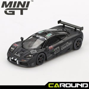 미니지티(870) 1:64 맥라렌 F1 GTR No.59 1995 르망24시 우승 Post-Race Weathered