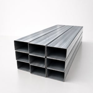 아연 각파이프 75x45x2.0t 각관 1,000mm 길이별 재단 사각 파이프 절단