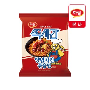 맥시칸 양념치킨 볶음면 봉지 136g x 1개