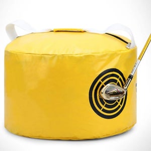 가정용 골프 스윙 자세 교정 임팩트백 연습기