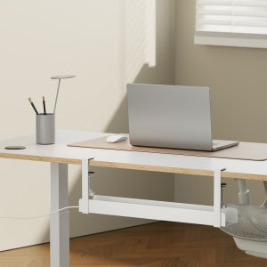 엔산 CC-9 멀티탭 거치대 컴퓨터 책상 선정리 트레이