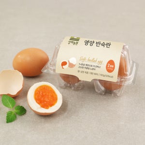[난각번호 3번] 상하농원 맛있는 영양반숙란 2구_냉장