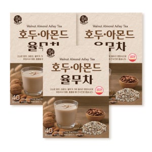 송원 우리차 호두 아몬드 율무차 40개입, 3개
