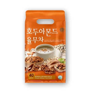송원 우리차 호두 아몬드 율무차 18g, 120개