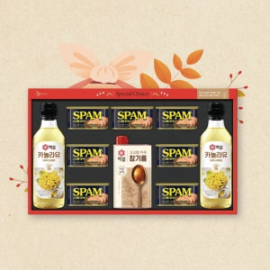 CJ 특별한선택 N호 명절선물세트