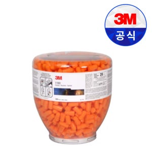 3M 원터치 프로 리필 귀마개 1100 (보틀/통)