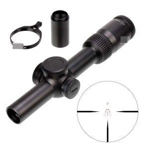 중국산 베놈 SFP 1-6X24mm 스콥사이트 China VENOM SFP 1-6X24mm Scope Sight (영점불능제품)