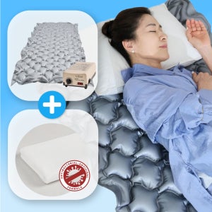 닥터픽 욕창 방지 매트 와상환자 새살매트 엉덩이 욕창 1단계 2단계 3단계 예방 매트리스
