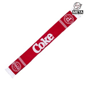 오버더피치 P X COCA-COLA 머플러 응원 스카프 AF001MRD