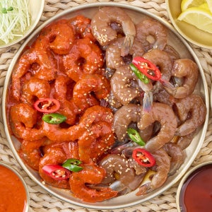 탱글탱글 쫄깃한 밥도둑! 간장 양념 새우장 400g