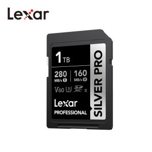 렉사 Lexar 실버 프로 SD 메모리카드 Silver Pro SDXC UHS-II 1TB V60 SD카드