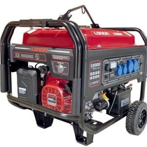 론신 13kW 산업용 비상용 중형 가솔린 발전기 LC13000