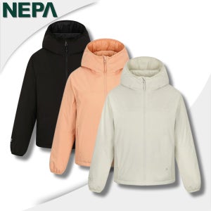 네파 패딩자켓 여성 신소재 써모라이트 경량 후드 패딩 미드레이어 아웃도어 활동복 자켓