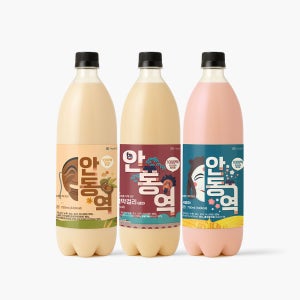 안동역 논알콜 막걸리 PET 750ml