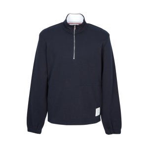 톰브라운 남성 반집업 맨투맨 MJT503A 03037 415