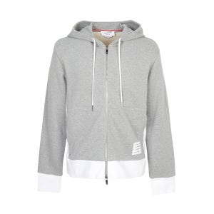 톰브라운 남성 후드 집업 MJT517A 03037 055
