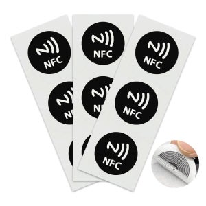 NFC 213 태그 스티커 스마트폰 기기연결 어플연결 자동실행