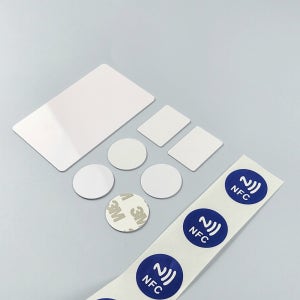NFC215 스티커 태그 카드 스마트폰 앱연결 자동실행